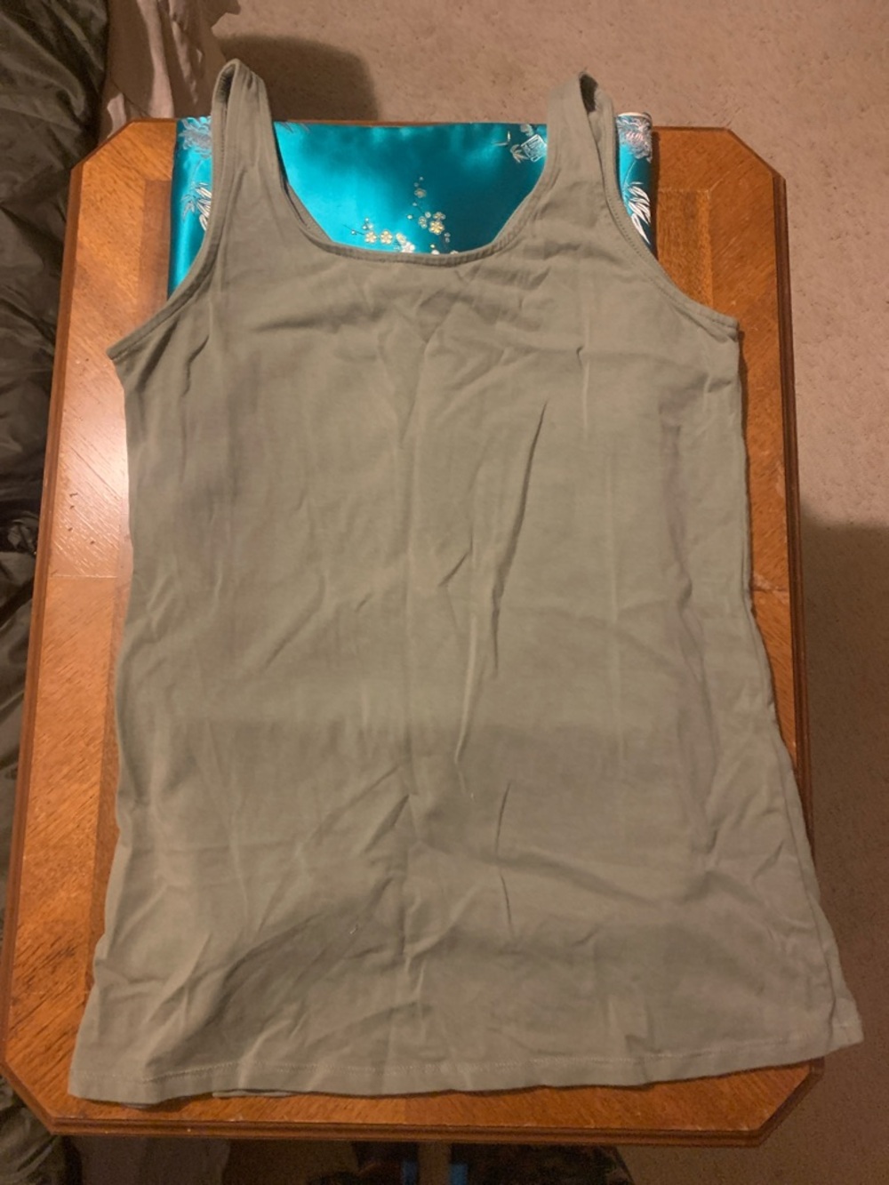 J. Jill Olive Tank Top - perfect reversible tank - Picture 8 of 8